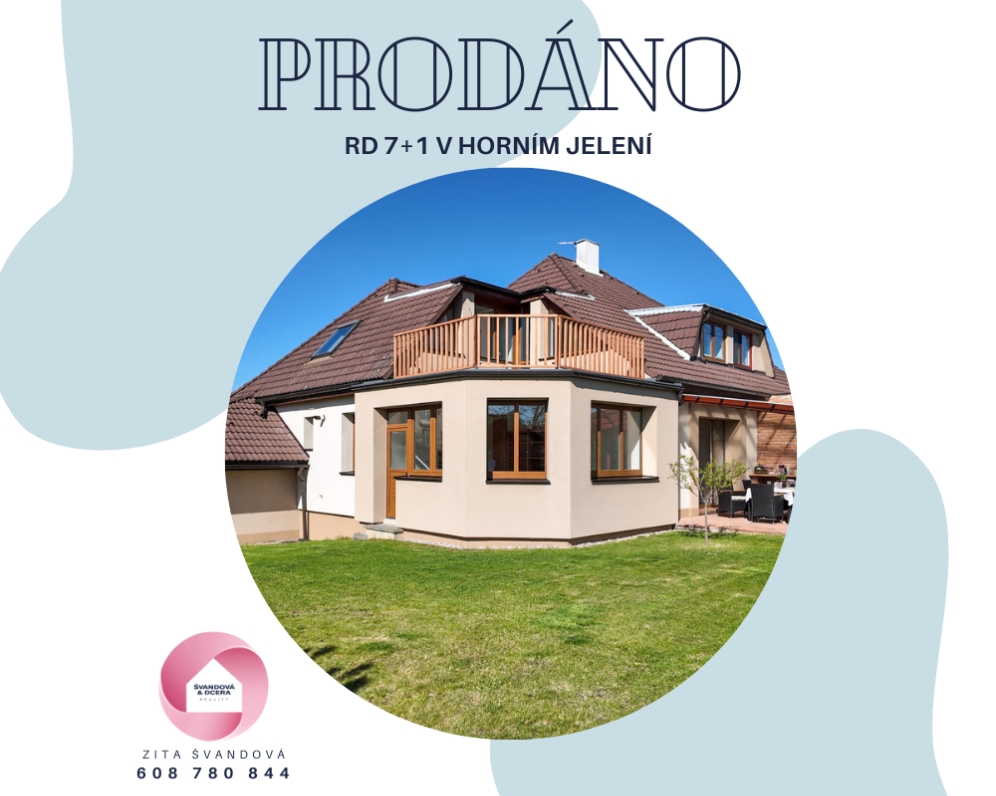 RD 7+1 V HORNÍM JELENÍ