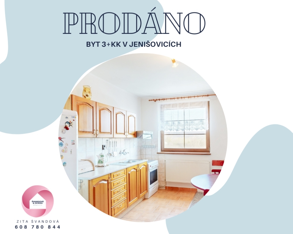 BYT 3+KK V JENIŠOVICÍCH
