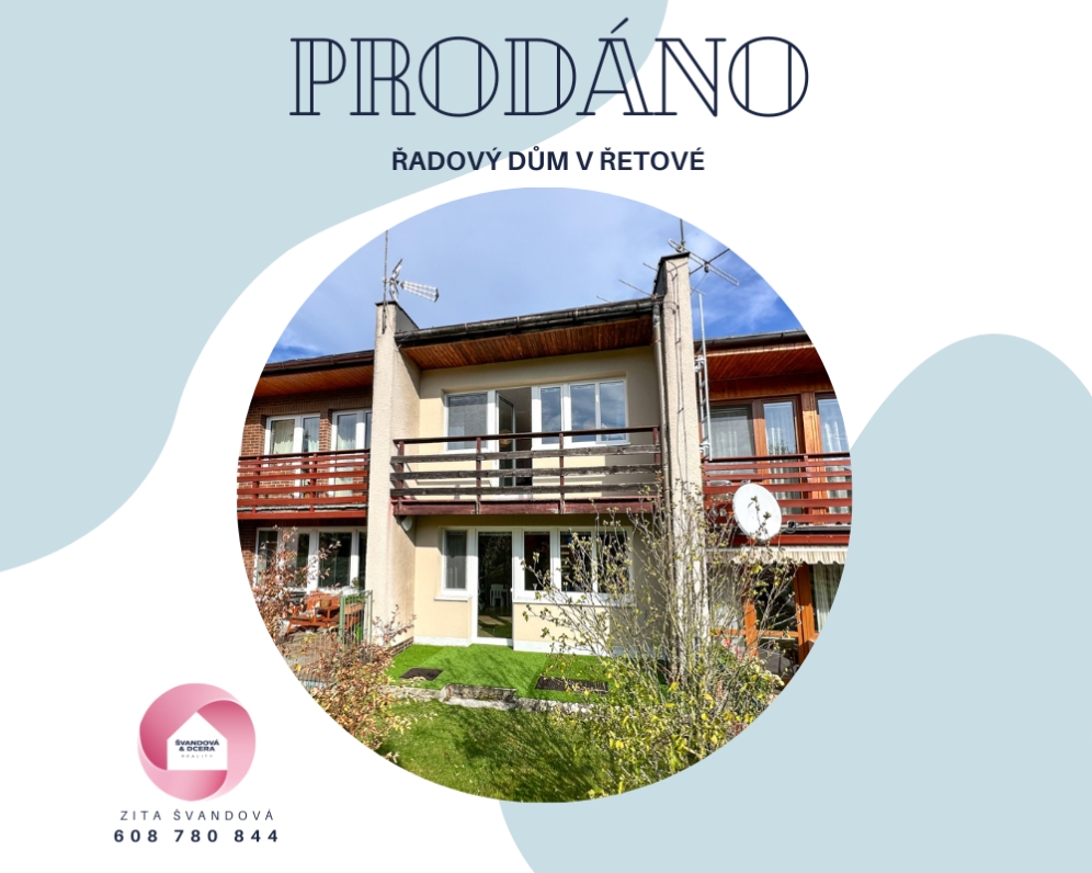 ŘADOVÝ DŮM V ŘETOVÉ